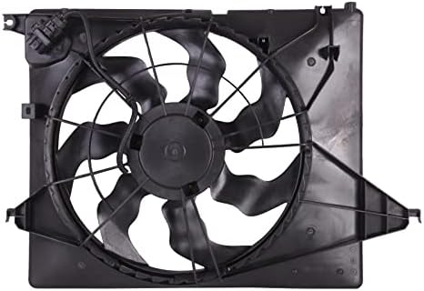 Вентилатор за охлаждане на радиатора на двигателя TYG възли за Hyundai Santa Fe '10-'12/ Kia Sorento '11-'13 2,4/3,5 л |
