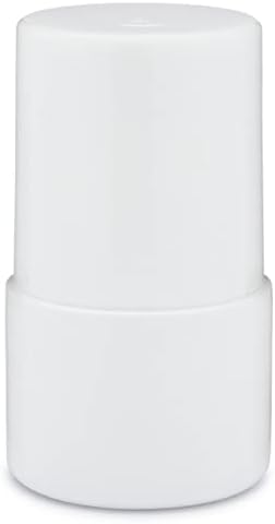 Natural Farms 3 опаковки - 1 унция - Бяла пластмасова ролка от полиетилен с висока плътност в бутилка - Не подлежи на многоразовому