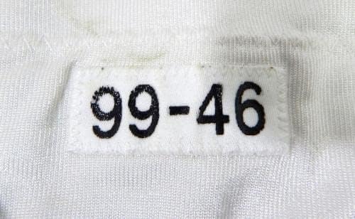 1999 Детройт Лайонз Кембъл 39 Използвана в играта Бяла Риза 46 DP32873 - Използваните в играта тениски NFL