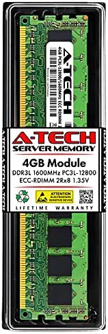 Подмяна на памет A-Tech 4 GB за Samsung M393B5273DH0-YK0|DDR3/DDR3L 1600 Mhz PC3L-12800R 2Rx8 1,35 V ECC RDIMM Регистриран