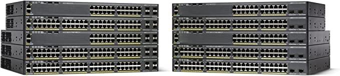 Мрежово оборудване на Cisco WS-C2960XR-48TD-L Catalyst 2960 Xr 48 Gige Lite (Сертифицирано реставрирана)