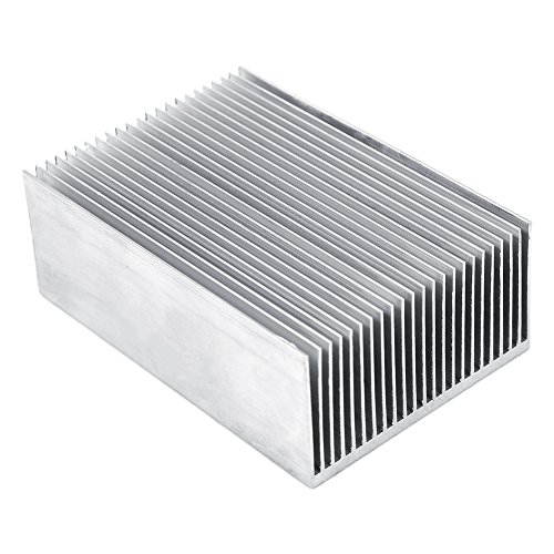 Алуминиев радиатор YUMILI - Охлаждащ радиатор за модул транзисторной чип led усилвател 100 x 69 x 36 мм, за Компютър,