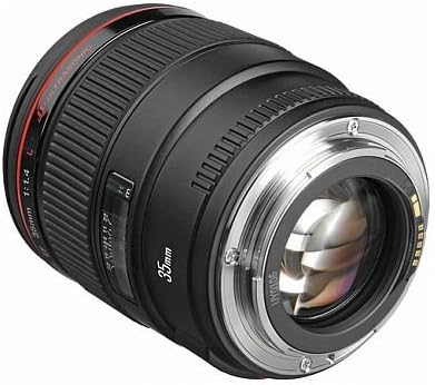 Широкоъгълен обектив Canon EF 35mm f/1.4 L USM за огледално-рефлексни фотоапарати Canon - Бяла кутия (Нов) (Bulk опаковка)