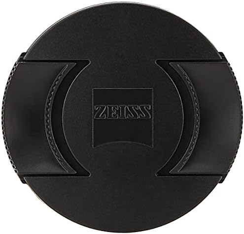 Стандартен обектив на carl ZEISS Classic Planar ЗЕ T * 50mm f/1.4 за огледално-рефлексни фотоапарати Canon EF-Mount, черен