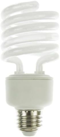 Мини-спирала КФЛ-лампа Sunlite 00826-СУ, 23 W (еквивалент на 100 Вата), Средна база (E26), 1450 лумена, срок на