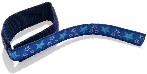 Детски регулируеми гривна Blue Stars (куки и примки) за деца с запястьем до 6,5 инча.