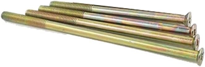 3шт M4*95 мм Филипс винт тайния дължина на болт машина нокти въглеродна стомана покритие Цвят цинк TYPE1688