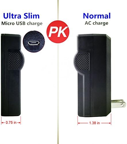 Kastar Коварен USB Зарядно устройство за Samsung SLB-07 SLB-07B SLB-07EP SLB-07A SLB07A и Samsung PL150 PL151 ST45