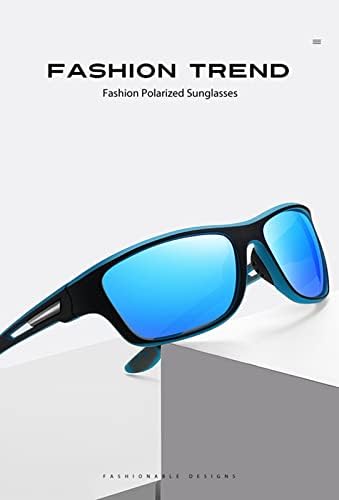 Очила за нощно виждане YOZOOT за шофиране, Поляризирани Спортни Очила с антирефлексно покритие UV400 за Мъже, Колоездене