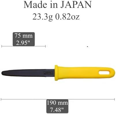 Нож за рязане на гофриран картон, CANARY Дан Chan, Сигурен Нож за рязане на [Острие с незалепващо покритие от флуор], Произведено