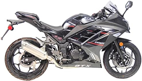 Мотоциклет с двигател с впръскване на гориво HHH Vitacci GTX 250 EFI Ръчна 5-стъпка 250 сс Уличен Мотор мотоциклет за възрастни