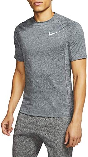 Мъжки ризи за бягане Nike Dri-FIT Miler С къс ръкав, Отгоре Cu5992-010