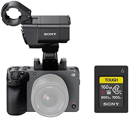 Камера Sony FX30 Super 35 Line Cinema с мощна карта памет CFexpress Type A капацитет от 160 GB