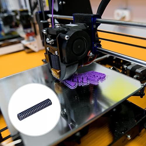 uxcell 3D Принтер Умира Пружина, 20pcs Спирала Пробиване с дължина 8 mm OD 40 мм Прес-форма за лесно натоварване,