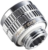 Компрессионный Фитинг Phanteks - G 1/4 с твърда Тръба за запечатване на пръстените Viton с диаметър 12 мм, Алуминиева