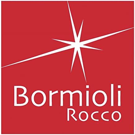 Bormioli Rocco Романтичен комплект от 6 чаши за вино-охладители, 16 грама. Цветно кристал стъкло пастельно-цвят зелен,