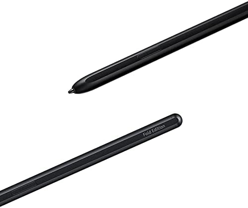Черно Взаимозаменяеми Стилус на Galaxy Z Fold 4 + 2 Дюзи за Samsung Galaxy Z fold 4 S Pen Touch Stylus S Pen + Сменяеми Накрайници