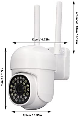 Камера за наблюдение, 2-Лентов Домофон 1080P Камера за Сигурност 2 Mp за Врати