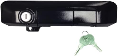 Pop & Lock PL5510 Лъскаво Черен Ръчно Заключване на задната врата за Toyota Tacoma (Стандартна ключалка)