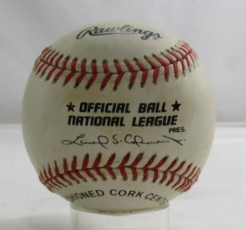 Джей Пейтън II Подписал Автограф Rawlings Baseball B99 - Бейзболни Топки С Автографи