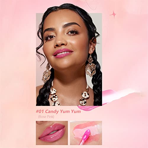 Блясък за устни Hard Candy Plumping Lip Cake Walk Cosmetics Lip Plumper Усилвател на обема на устните Грижа за устните