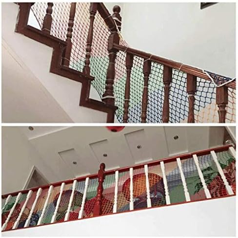 Yuwuxin Многофункционална Веревочная окото Външна Цветна Декоративна решетка, Защитна мрежа за огради балконной стълби, Градинска