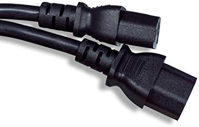 Сплитер, ac Cablelera Y-образен кабел NEMA 5-15 P 2X IEC-320-C13 Sjt 16AWG, 10 фута (ZADA39MC-10)