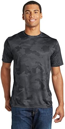 Мъжки t-shirt Sport-Tek CamoHex Tee