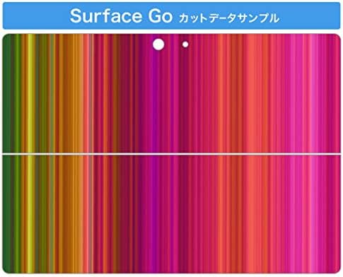 стикер igsticker за Microsoft Surface Go/Go 2 Ультратонкая Защитен Стикер за тялото Skins 007235 в Розово Райе