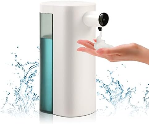Автоматично дозиране система сапун, Акумулаторна батерия, 3 Нива на дозиране, Опаковка дезинфектант за ръце за течности,