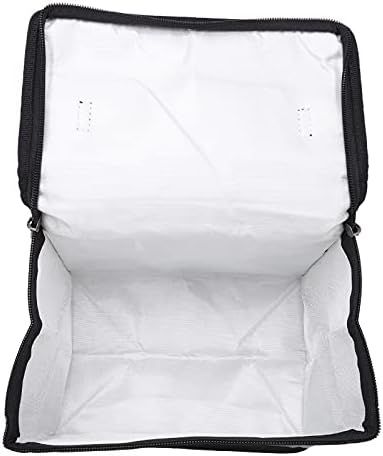 Сигурна чанта за батерията, преносима пожароустойчива безопасна чанта, Сигурна чанта за съхранение на литиева батерия, преносима чанта, която е подходяща за защит?