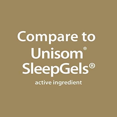 Капсули GoodSense за нощен сън, 50 мг дифенгидрамина HCl, Периодично се отстранява Безсъние, брой 32
