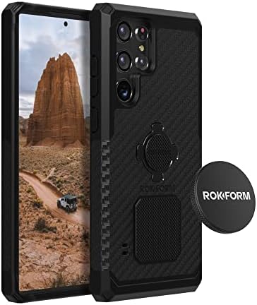 Rokform - Ультрапрочный калъф Galaxy S22 + Магнитно закопчаване Low Pro За телефон