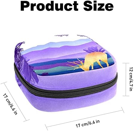 ORYUEKAN Чанта За съхранение на Хигиенни Кърпички, Чанта за Менструална Чаши, Преносими Чанти За съхранение на Хигиенни