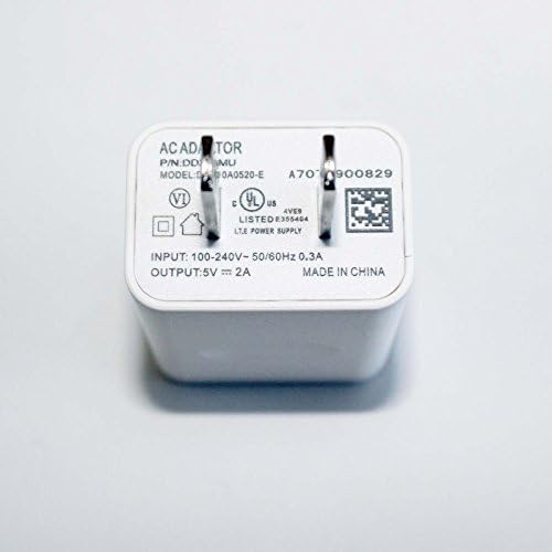 Захранващ Адаптер MyVolts 5V Съвместим с Bluetooth-високоговорител Sony SRS-XB41 /Уплътнител за него - штепсельная