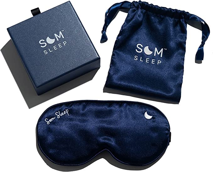 Som Sleep, Идеален Нощен комплект – Маска за сън и Функционална напитка за сън Original Berry - 9 опаковки