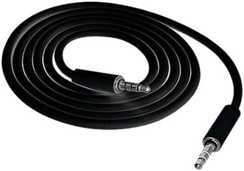 Кабел AUX аудио кабел от 3,5 мм до 3,5 мм - 3,3 ft / 1 м Кабел Aux за кола, слушалки, iPhone, iPad, iPod, Echo Dot,