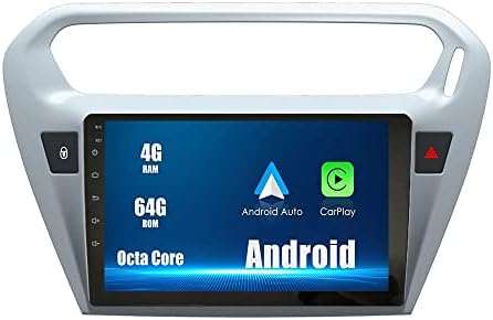 Андроид 10 Авторадио Автомобилната Навигация Стерео Мултимедиен плейър GPS радио 2.5 D Сензорен екран за Iphone 301