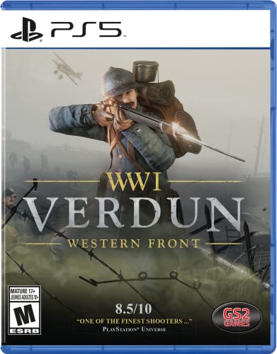 Първата Световна война: Verdun - на Западния фронт за PlayStation 5