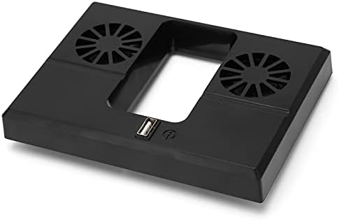 Охлаждащ вентилатор Goshyda за Xbox Серия X, Вентилатор за Охлаждане на конзолата, Регулатор на температурата на Турбината, USB Външен Охладител за Xbox X Серия
