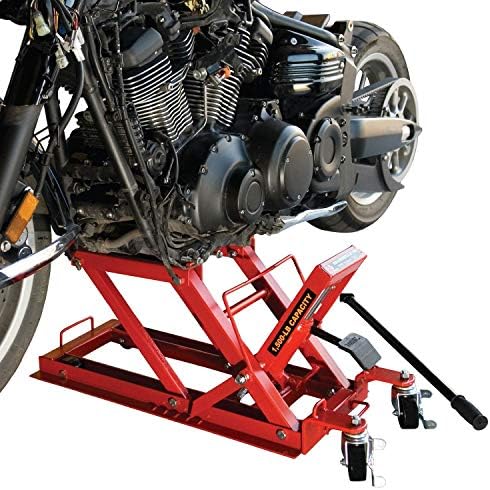 Подвижен крик BIG RED T64017 Torin Hydraulic Powersports (мотоциклет, четириядрен под наем, UTV, моторни шейни)