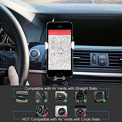 Пейсли Шаблон вътрешността на Колата Телефон Определяне на отдушник Клип на Притежателя на Мобилен Телефон, Регулируема, за