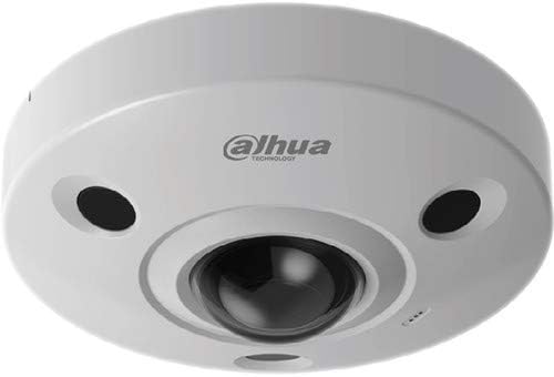 Градинска Куполна камера Dahua Technology A83AR6 серия Fisheye с резолюция 8 Mp UHD HD-CVI, Фиксиран обектив 2,6 мм с функция за нощно виждане