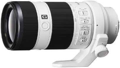 Полнокадровый сменяеми обектива Sony SEL70200G FE 70-200 мм F4 G OSS с впръскване на стена - Международна версия (без
