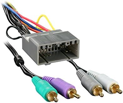 Теглене на кабели, радио Metra 70-6503 за Chry/Dodge 02 Amp Int