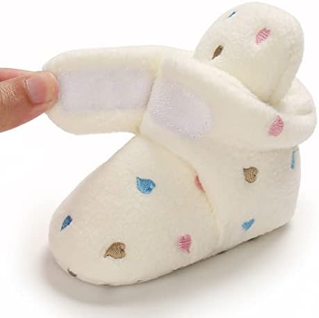 Удобни обувки за новородено, отвътре са с подплата от памук, нескользящие и трайни Детски Чехли, Чорапи, Обувки с гърчове,