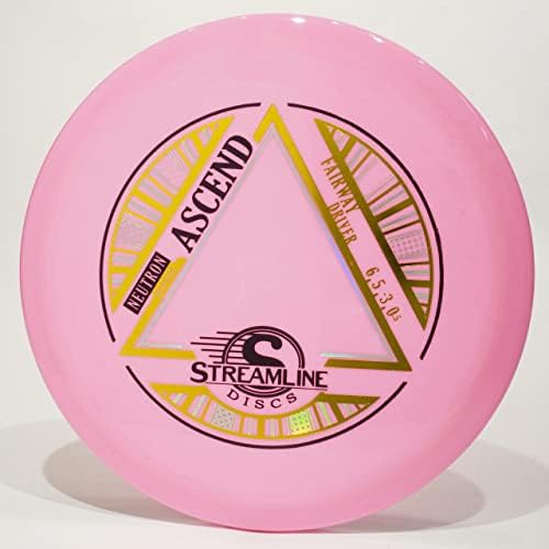 Диск за голф Streamline Възкачи (Neutron) Fairway Driver Disc Golf, Изберете цвят / тегло [Марка и точни цветове могат да се
