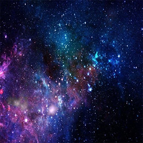 AOFOTO 5x5ft Мъглявината на Фона на Звездното Небе Фон За Снимки Вселена, Галактика космоса Бебе Момиче, Момче, Дете