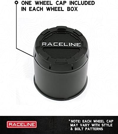 Колела Raceline 145M Encore Wheel Черни, С обработено покритие 17X7,5 5X110 /5X115 с шарките на болта + отместване