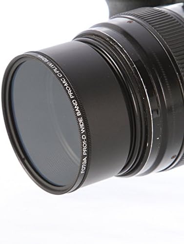 Стандартна Метална сенник за обектив обектив с Винтовым Монтиране FOTGA 82 мм за Nikon Canon, Pentax, Sony Olympus